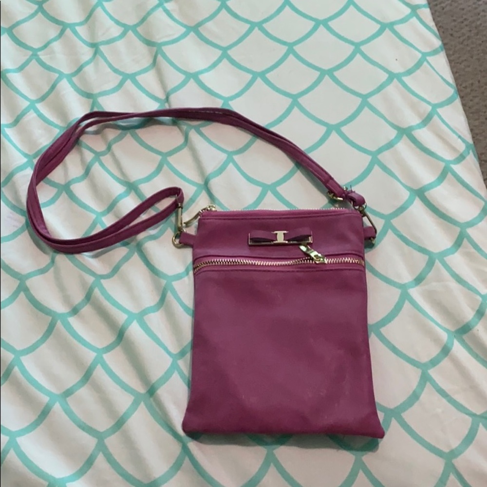 Women’s pink purse